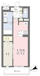 ＤＯビル海神町東の物件間取画像